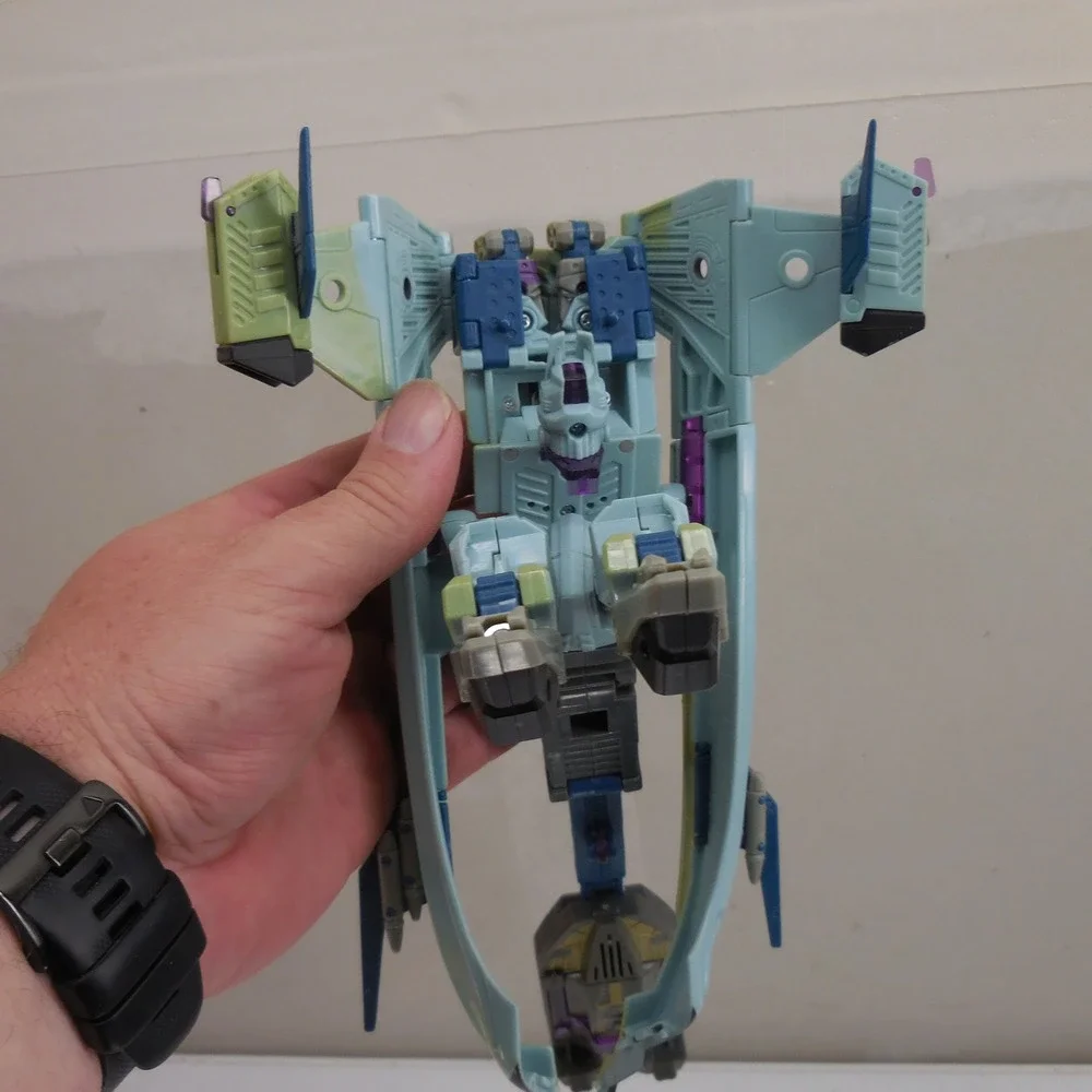Transformers Energon Dreadwing Decepticon Gunboat Action Figure Incomplete